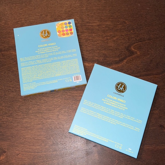 NIB - BH COSMETICS - COLORI VIVACI - 16 Color Eye Shadow Palette - Picture 3 of 15